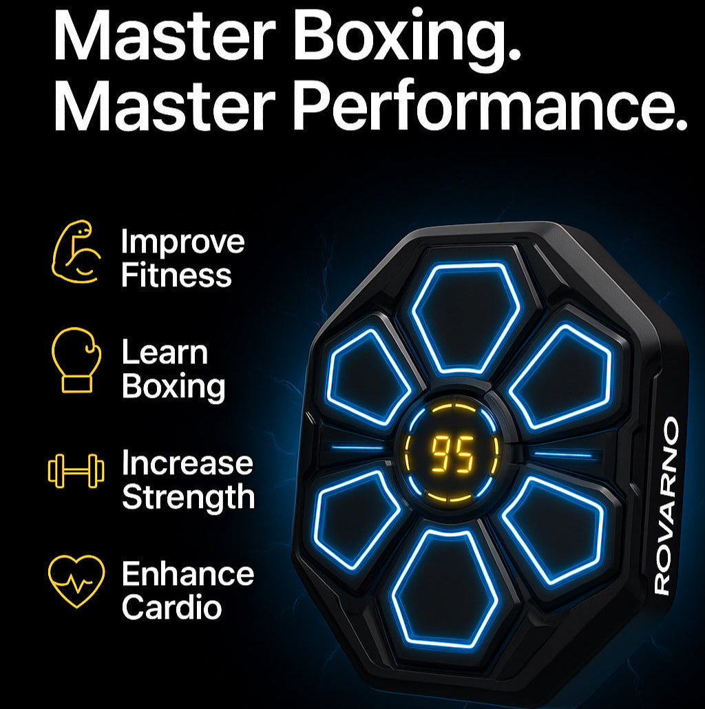 Strike Pad - Boxing Assistant