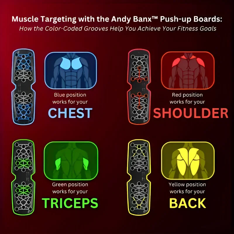 Power Press - Push Up Board