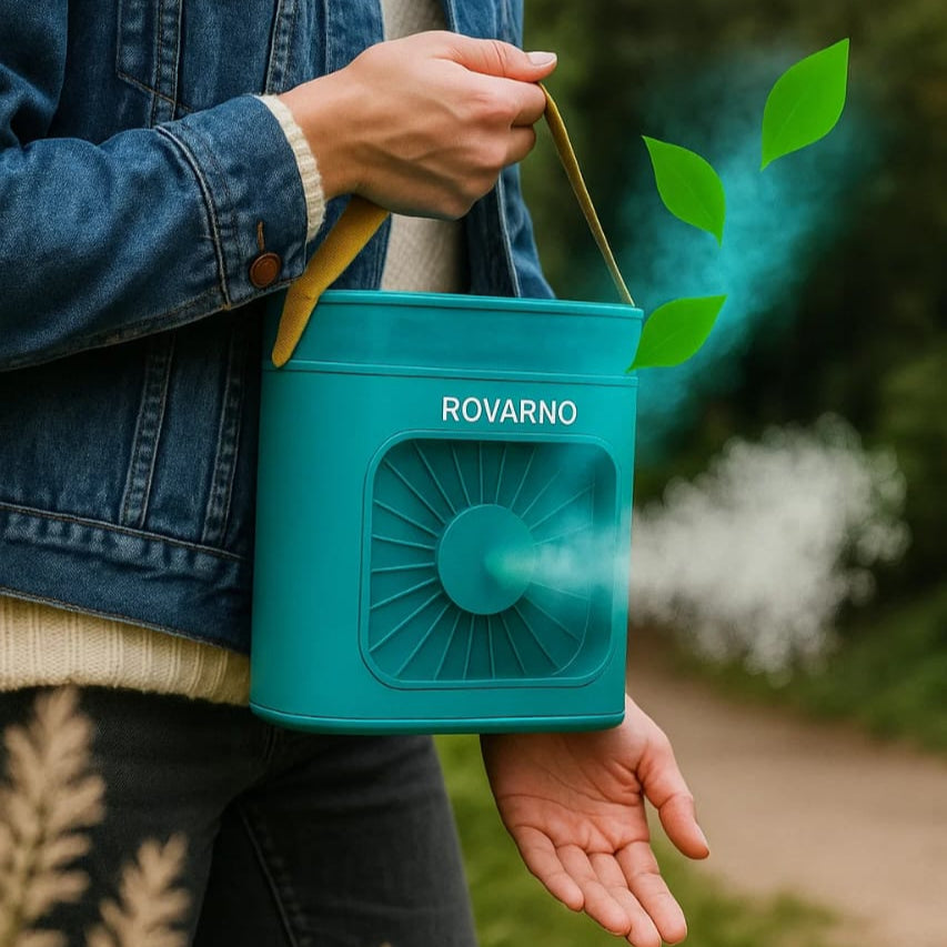 Scent Vapor - 2 In 1 Fragrance Fan