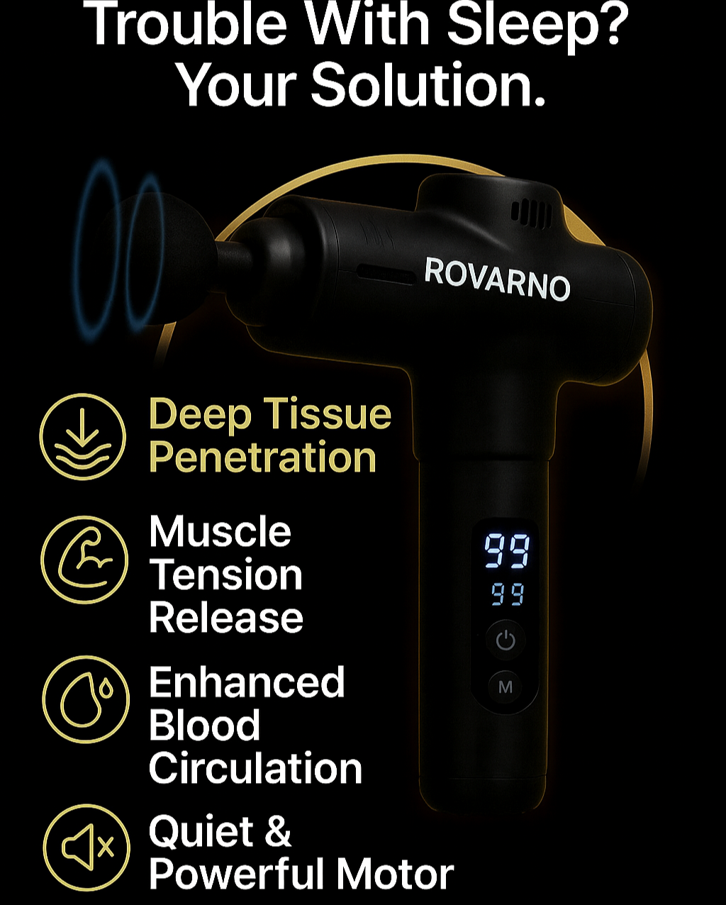 Deep Relief - Massage Gun