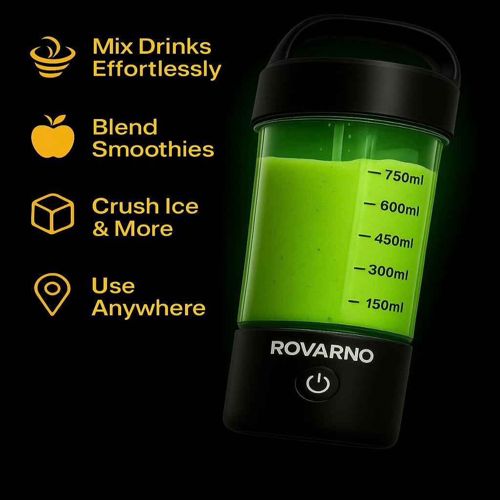 Aqua Blend - 2 In 1 Blender & Bottle