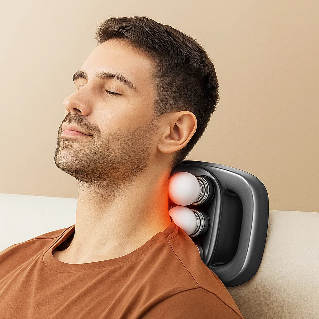 Hyper Therapy - Multi Head Massage Gun