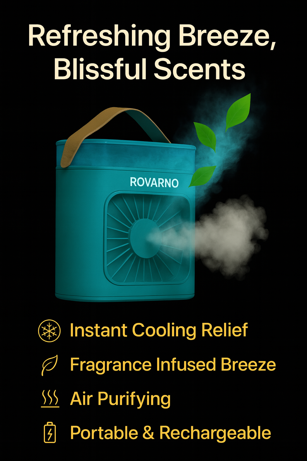 Scent Vapor - 2 In 1 Fragrance Fan