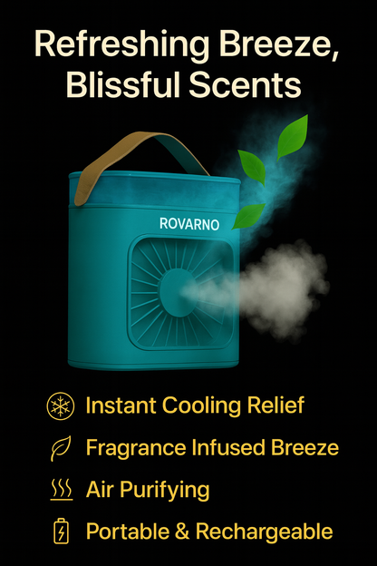 Scent Vapor - 2 In 1 Fragrance Fan