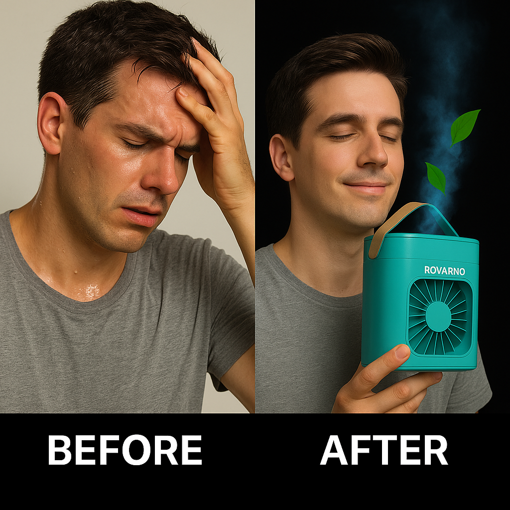 Scent Vapor - 2 In 1 Fragrance Fan