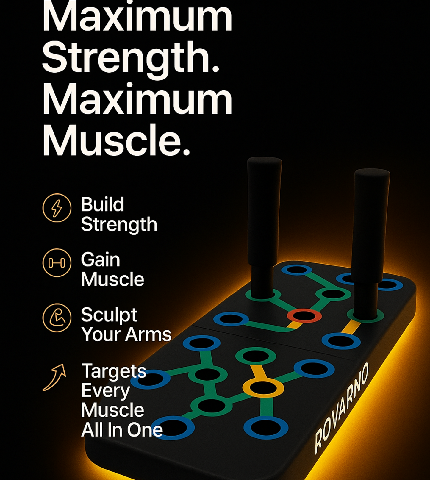 Power Press - Push Up Board