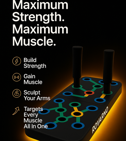 Power Press - Push Up Board
