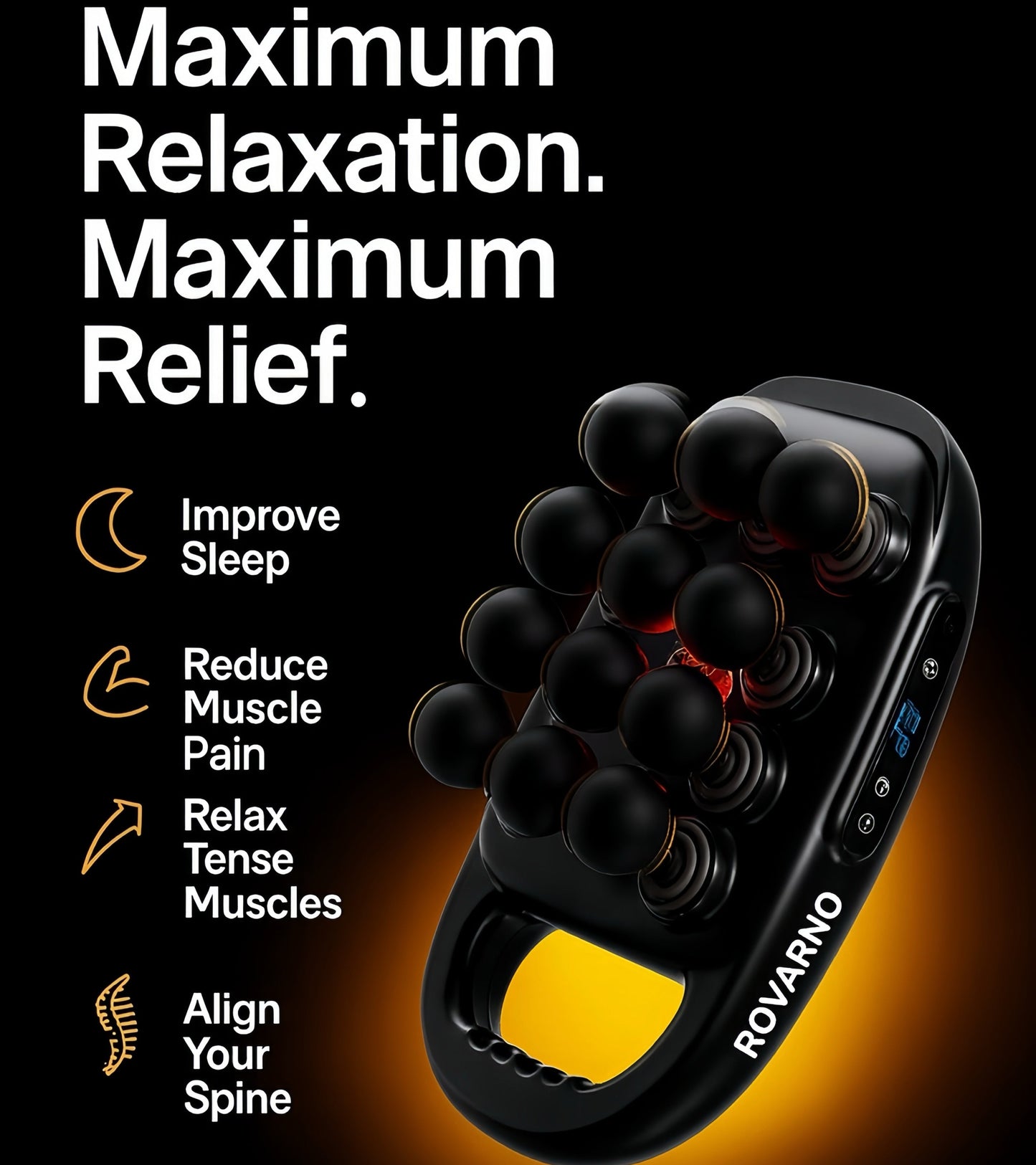 Hyper Therapy - Multi Head Massage Gun