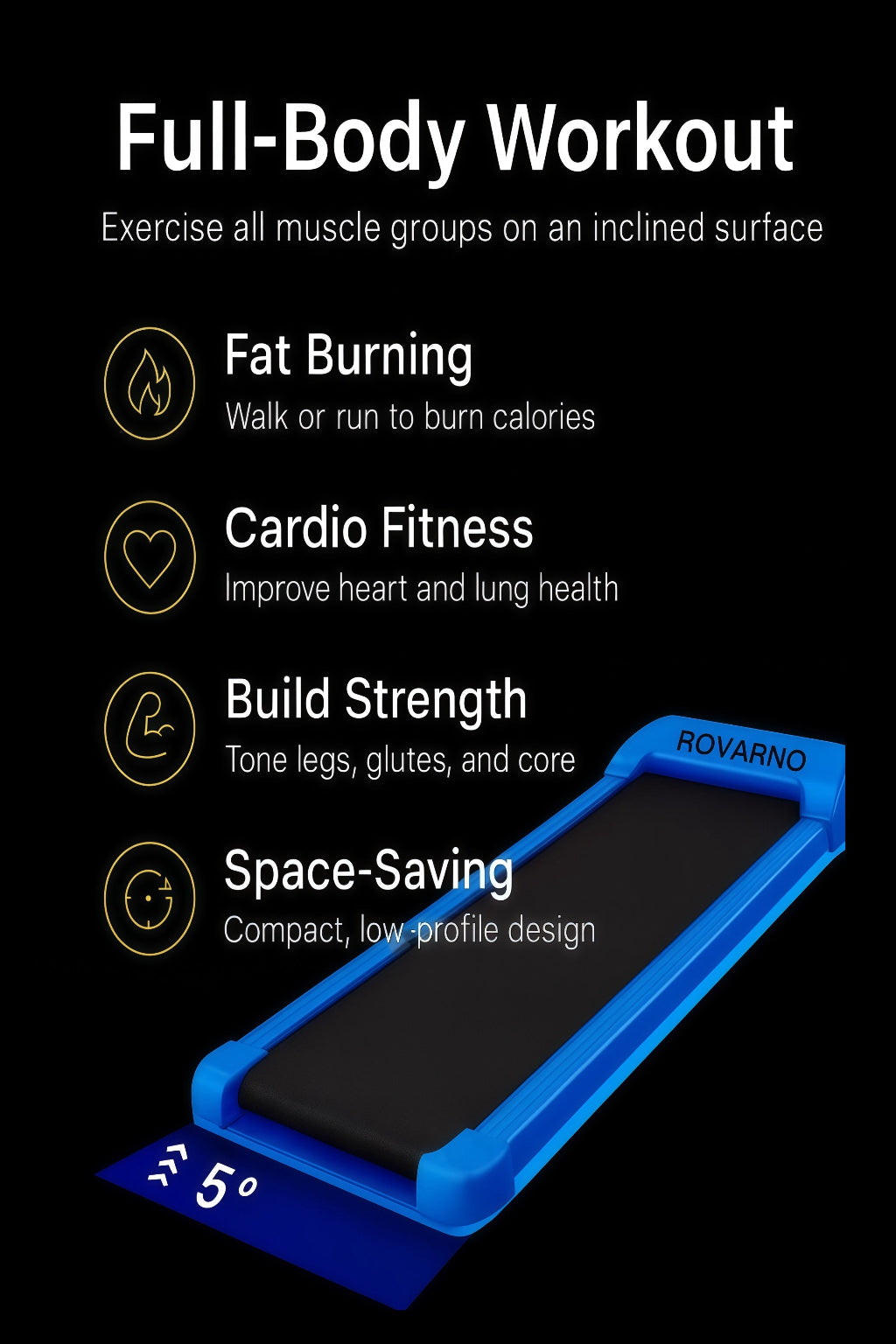 Slim Step - Treadmill