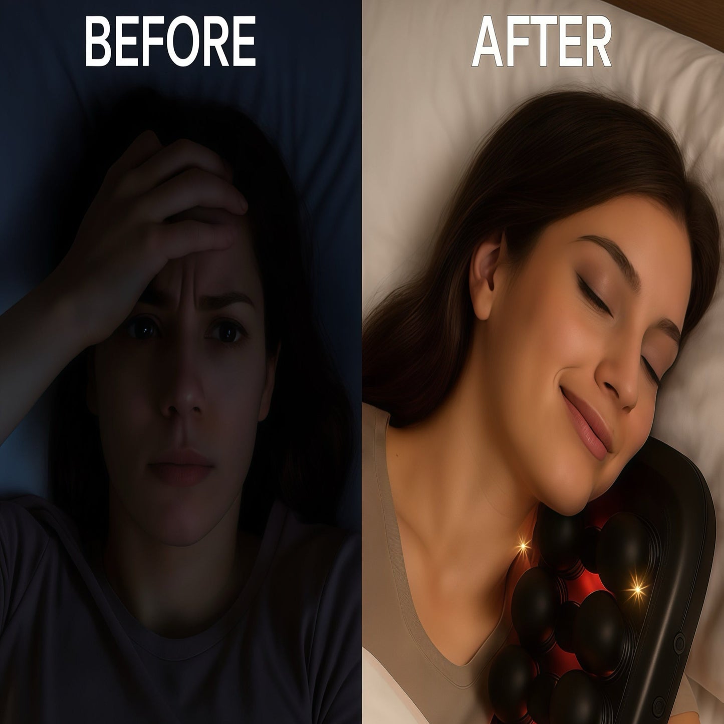 Hyper Therapy - Multi Head Massage Gun