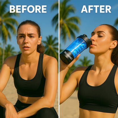 Aqua Blend - 2 In 1 Blender & Bottle