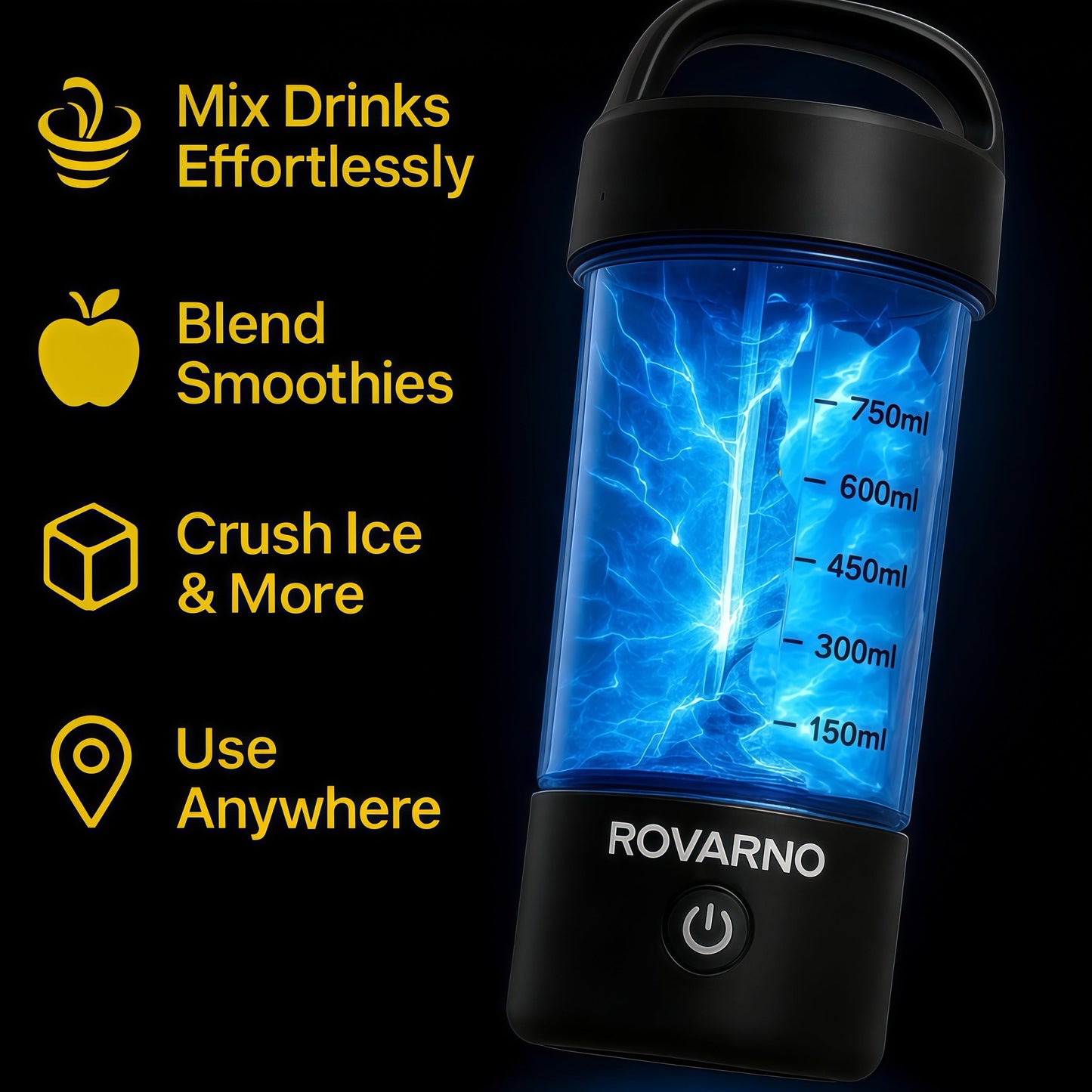 Aqua Blend - 2 In 1 Blender & Bottle