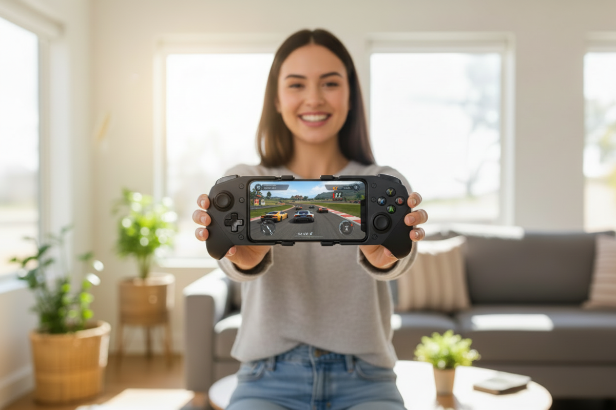 perfect just change the game to a racing game on the screen